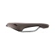 Selle Italia saddle FLITE BOOST GRAVEL Ti316 SUPERFLOW S3 135 mm size, Ti316 rails, BROWN