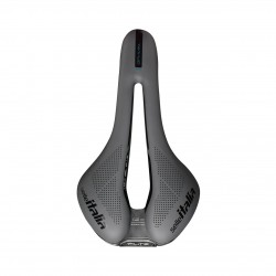 Selle Italia nyereg FLITE BOOST GRAVEL Ti316 SUPERFLOW L3 145 mm méret, Ti316 pálca, SZÜRKE