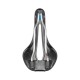 Selle Italia nyereg FLITE BOOST GRAVEL Ti316 SUPERFLOW S3 135 mm méret, Ti316 pálca, SZÜRKE