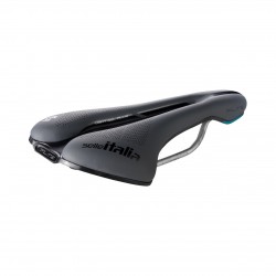 Selle Italia nyereg FLITE BOOST GRAVEL Ti316 SUPERFLOW S3 135 mm méret, Ti316 pálca, SZÜRKE