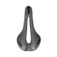 Selle Italia nyereg FLITE BOOST GRAVEL Ti316 SUPERFLOW S3 135 mm méret, Ti316 pálca, SZÜRKE