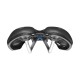 Selle Italia nyereg FLITE BOOST GRAVEL Ti316 SUPERFLOW L3 145 mm méret, Ti316 pálca, FEKETE