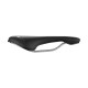 Selle Italia nyereg FLITE BOOST GRAVEL Ti316 SUPERFLOW L3 145 mm méret, Ti316 pálca, FEKETE