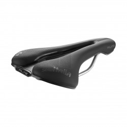 Selle Italia nyereg FLITE BOOST GRAVEL Ti316 SUPERFLOW L3 145 mm méret, Ti316 pálca, FEKETE