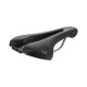 Selle Italia nyereg FLITE BOOST GRAVEL Ti316 SUPERFLOW S3 135 mm méret, Ti316 pálca, FEKETE