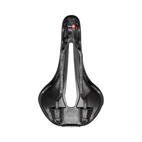 Selle Italia nyereg FLITE BOOST KIT CARBONIO SUPERFLOW NUBUK barna hasított bőr L3 145 mm méret, karbon pálcás