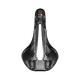 Selle Italia nyereg FLITE BOOST KIT CARBONIO SUPERFLOW NUBUK barna hasított bőr L3 145 mm méret, karbon pálcás
