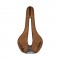 Selle Italia saddle FLITE BOOST KIT CARBONIO SUPERFLOW NUBUK brown leather S3 135 mm size, carbon rails