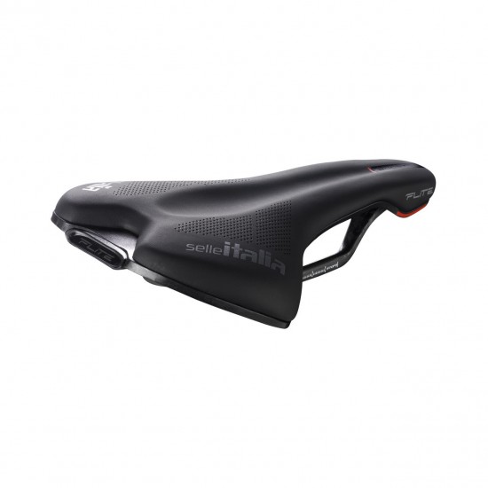 Selle Italia nyereg FLITE BOOST KIT CARBONIO L1 145 mm x 250 mm méret, karbon pálcás