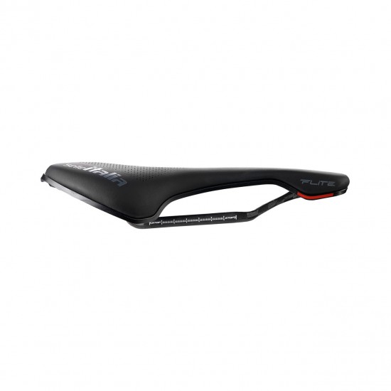 Selle Italia saddle FLITE BOOST KIT CARBONIO S1 135 x 250 mm size, carbon rails