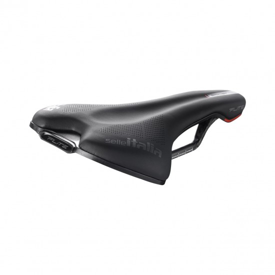 Selle Italia saddle FLITE BOOST KIT CARBONIO S1 135 x 250 mm size, carbon rails
