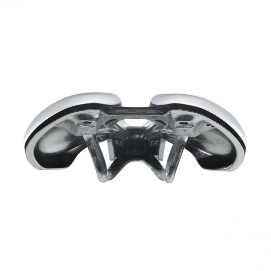 Selle Italia saddle FLITE BOOST KIT CARBONIO SUPERFLOW L3 145 mm size, WHITE, carbon rails