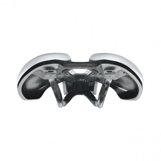 Selle Italia saddle FLITE BOOST KIT CARBONIO SUPERFLOW S3 135 mm size, WHITE, carbon rails