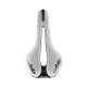 Selle Italia saddle FLITE BOOST KIT CARBONIO SUPERFLOW S3 135 mm size, WHITE, carbon rails