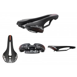 Selle Italia nyereg FLITE BOOST PRO TEAM KIT CARBONIO SUPERFLOW S3 135 mm méret, karbon pálcás