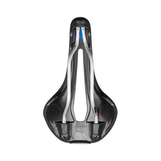 Selle Italia saddle FLITE BOOST TI316 SUPERFLOW L3 145 mm size, TI316 rails