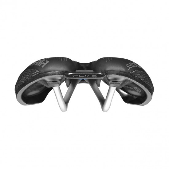 Selle Italia nyereg FLITE BOOST X-CROSS Ti316 SUPERFLOW L3 145 mm méret, Ti316 pálca, FEKETE
