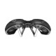 Selle Italia nyereg FLITE BOOST X-CROSS Ti316 SUPERFLOW L3 145 mm méret, Ti316 pálca, FEKETE