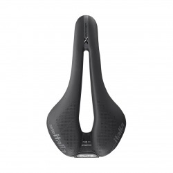 Selle Italia nyereg FLITE BOOST X-CROSS Ti316 SUPERFLOW L3 145 mm méret, Ti316 pálca, FEKETE