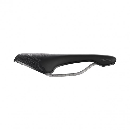 Selle Italia nyereg FLITE BOOST X-CROSS Ti316 SUPERFLOW S3 135 mm méret, Ti316 pálca, FEKETE
