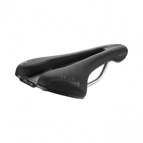 Selle Italia nyereg FLITE BOOST X-CROSS Ti316 SUPERFLOW S3 135 mm méret, Ti316 pálca, FEKETE