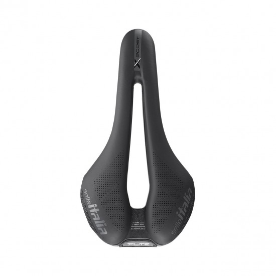 Selle Italia nyereg FLITE BOOST X-CROSS Ti316 SUPERFLOW S3 135 mm méret, Ti316 pálca, FEKETE