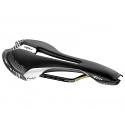 Selle Italia nyereg FLITE TEKNO FLOW kivágás, L2 méret, karbon test, pálcás