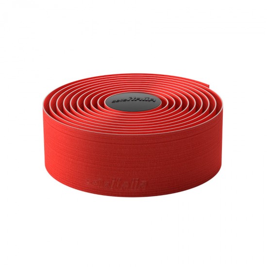 SELLE ITALIA kormánybetekerő szalag bandázs GRAN FONDO piros EVA gél