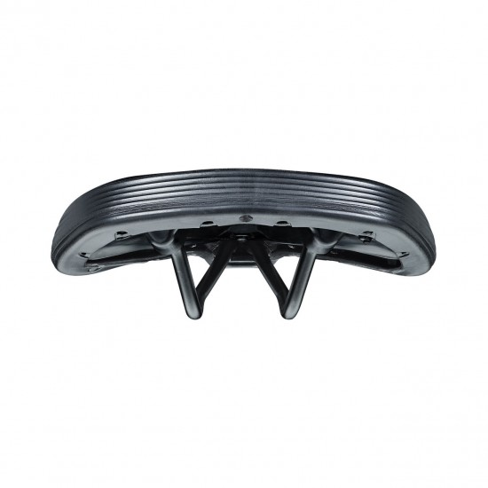 Selle Italia saddle GT-1 180 x 250 mm L2, FEC rails, comfortable touring city trekking
