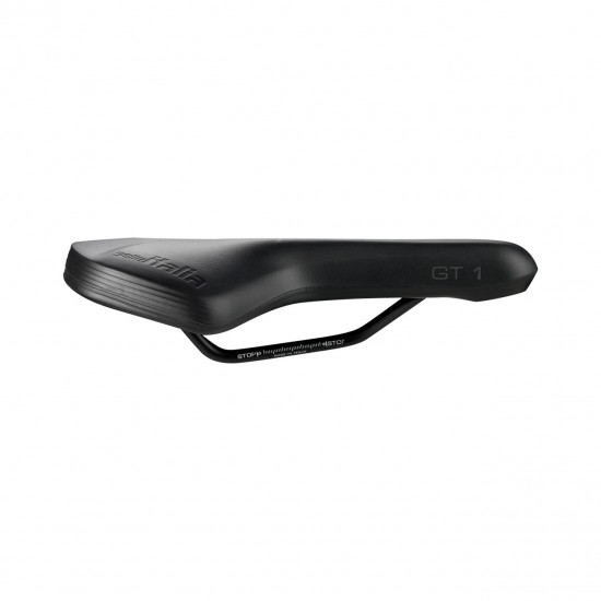 Selle Italia saddle GT-1 180 x 250 mm L2, FEC rails, comfortable touring city trekking
