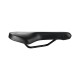 Selle Italia saddle GT-1 180 x 250 mm L2, FEC rails, comfortable touring city trekking