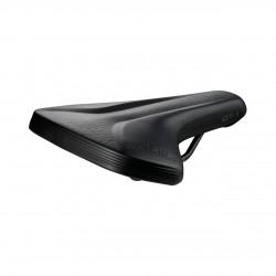 Selle Italia nyereg GT-1 180 x 250 mm L2 méret, FEC pálcás, kényelmes városi túra e-bike trekking