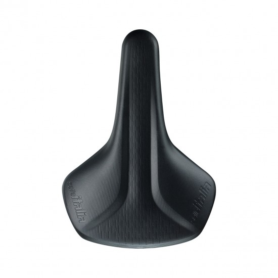 Selle Italia saddle GT-1 180 x 250 mm L2, FEC rails, comfortable touring city trekking