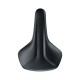 Selle Italia saddle GT-1 180 x 250 mm L2, FEC rails, comfortable touring city trekking