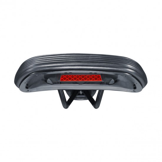 Selle Italia nyereg GT-5 180 x 250 mm L2 méret, FEC pálcás, kényelmes városi túra e-bike trekking, foganytúval és fényvisszaverővel