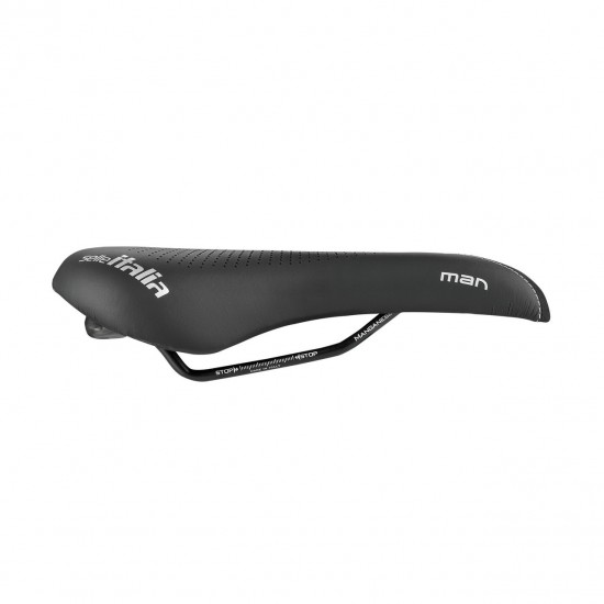 Selle Italia nyereg MAN GEL ADVAN L2 160 x 262 mm méret, mangán pálca, országúti túra