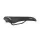 Selle Italia nyereg MAN GEL ADVAN L2 160 x 262 mm méret, mangán pálca, országúti túra
