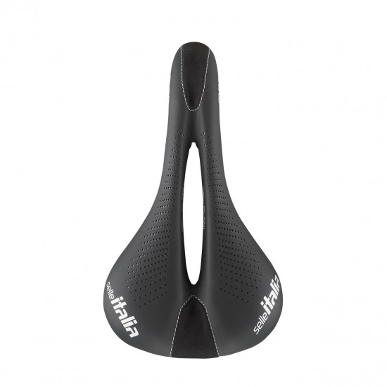Selle Italia nyereg MAN GEL ADVAN L2 160 x 262 mm méret, mangán pálca, országúti túra