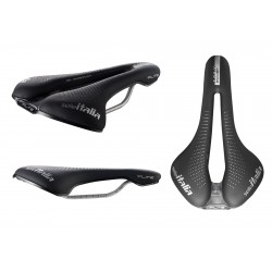 Selle Italia nyereg MAX FLITE BOOST TI316 GEL SUPERFLOW L3 155 x 250 mm méret, Ti316 pálcás