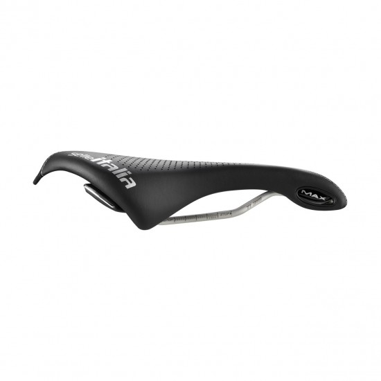 Selle Italia nyereg MAX FLITE TI 316 GEL SUPERFLOW L3 145 x 290 mm méret, Ti316 pálcás