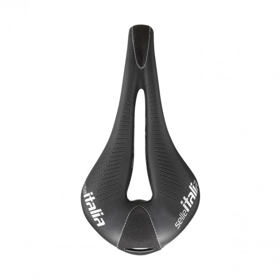 Selle Italia nyereg MAX FLITE TI 316 GEL SUPERFLOW L3 145 x 290 mm méret, Ti316 pálcás