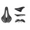 Selle Italia nyereg MAX NOVUS BOOST EVO TI316 GEL SUPERFLOW L3 160 x 245 mm méret, Ti316 pálcás