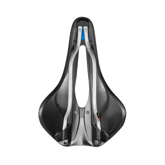 Selle Italia nyereg MAX NOVUS BOOST EVO TI316 GEL SUPERFLOW L3 160 x 245 mm méret, Ti316 pálcás