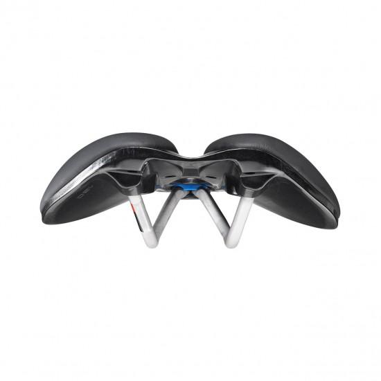 Selle Italia nyereg MAX NOVUS BOOST EVO TI316 GEL SUPERFLOW L3 160 x 245 mm méret, Ti316 pálcás