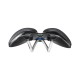 Selle Italia nyereg MAX NOVUS BOOST EVO TI316 GEL SUPERFLOW L3 160 x 245 mm méret, Ti316 pálcás