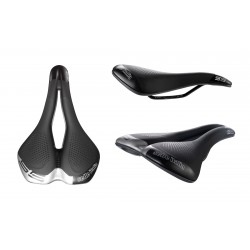 Selle Italia nyereg MAX S 5 Superflow L3 180 x 255 mm méret, FEC szén-acél ötvözet pálca