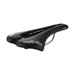 Selle Italia nyereg MAX SLR TI316 GEL SUPERFLOW L3 145 x 275 mm méret, Ti316 pálcás