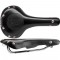 Selle Italia nyereg Mitica L1 160 x 282 mm bőr klasszikus fekete, Brooks forma