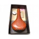 Selle Italia nyereg Mitica L1 160 x 282 mm bőr klasszikus fekete, Brooks forma