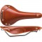 Selle Italia nyereg Mitica L1 160 x 282 mm bőr klasszikus méz barna, Brooks forma
